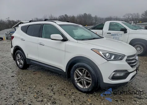 2017 Hyundai Santa Fe Sport z USA, uszkodzony, nr VIN 5NMZUDLB9HH005953